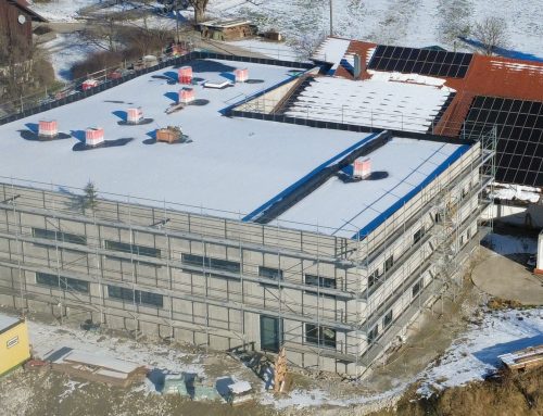 Unser Neubau schreitet voran