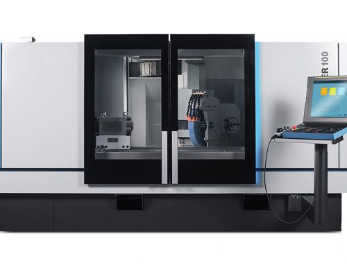 Neue CNC Rundschleifmaschine K100